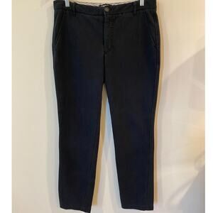 Beta Brand Straight Leg Chino Pants Cotton Blend Black Men's Size 32x32